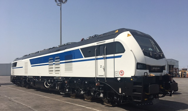 Got Turkey's first DIESEL - ELECTRIC Locomotives!