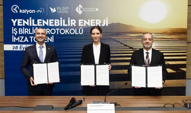 Kalyon PV -  Bilişim Vadisi'ne enerji olacak!