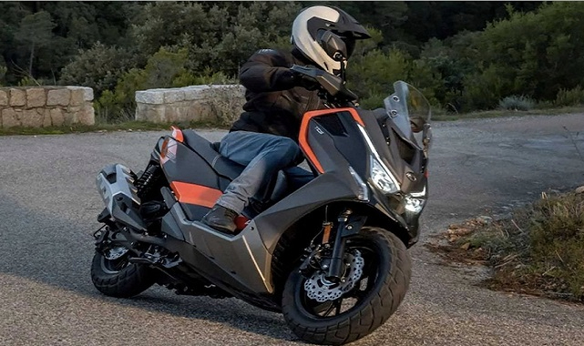 KYMCO DT X360 Türkiye'de!