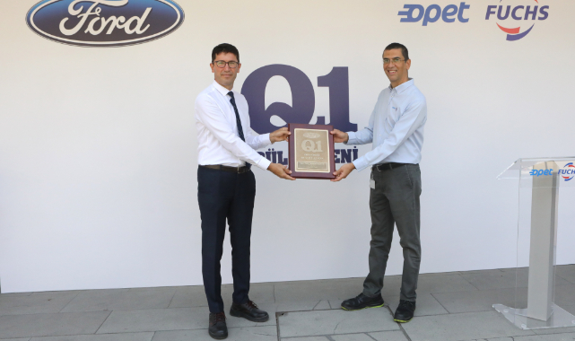 Opet Fuchs - Aliağa'daki madeni yağ tesisine 'Ford Q1 Kalite Sertifikası' aldı!