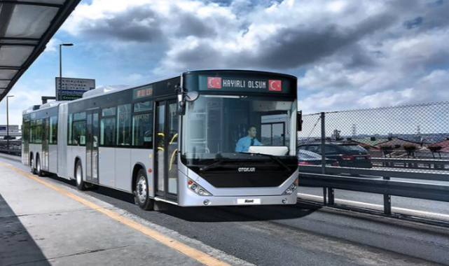 Otokar wins the contract to deliver 100 articulated city buses to Istanbul