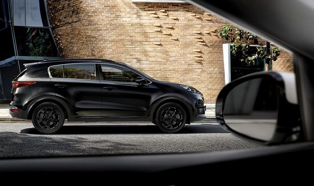 Sınırlı sayıda Kia Sportage Black Edition Türkiye'de