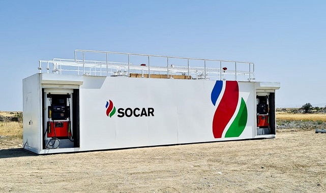 SOCAR has opened a new modular filling station in the liberated Aghdam district !