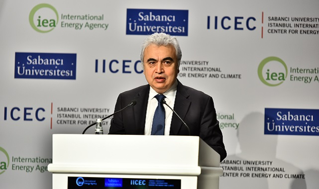 Uluslararası Enerji Ajansı Başkanı Dr. Fatih Birol - TIME Dergisi'nin '2021 Yılının En Etkili Kişileri' listesinde!