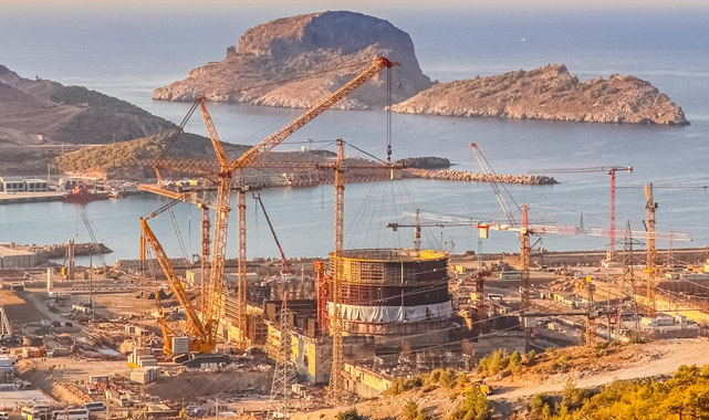 Akkuyu NGS'nin 4'üncü Güç Ünitesi için inşaat lisansını aldı