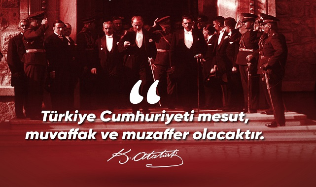 ELDER - 'Cumhuriyetimizin 98. Yılı Kutlu Olsun'