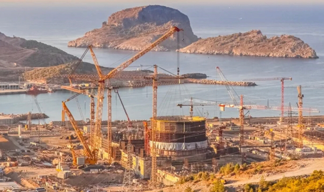 Energy news from Turkey - Akkuyu Nuclear's 4th power unit construction license has been approved