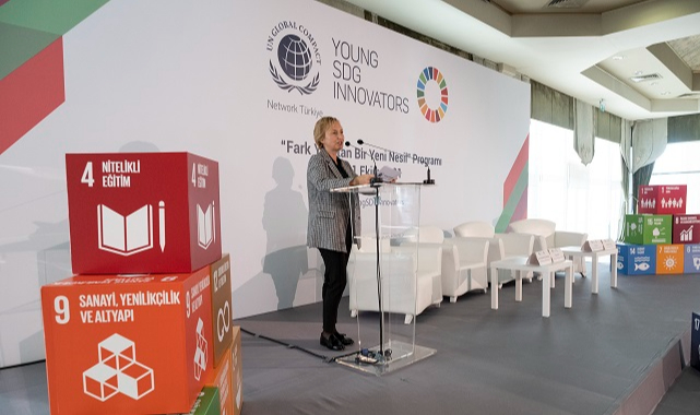 Enerji Şirketleri'de katıldı - Genç liderler ‘Sürdürülebilir Kalkınma’ için yenilikçi çözümlerini paylaştı