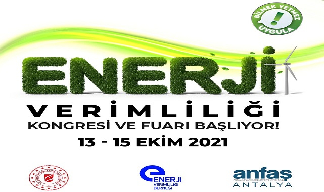Enerji Verimliliği Kongresi - Antalya'da yapılacak!