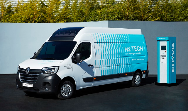 İlk HİDROJEN prototiplerini tanıttı - Renault Grubu ve...