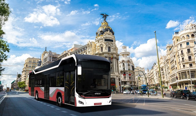 Otokar'ın ELEKTRİKLİ otobüsü Kent Electra - İspanya ve Romanya'da!