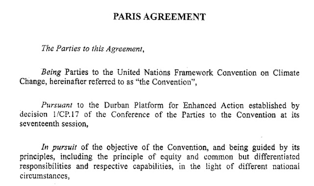 Paris Agreement