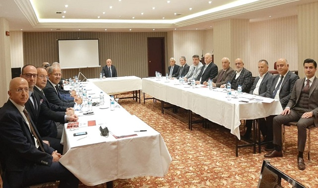 PÜİS'de görev bölümü...