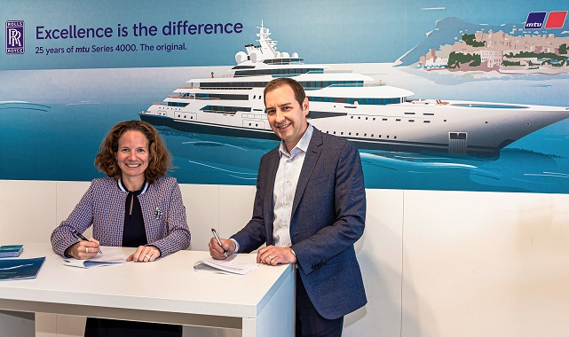 Rolls-Royce ve Sea Machines - Akıllı Gemi ve Otonom Gemi Kontrol Çözümlerine Yönelik İş Birliği...