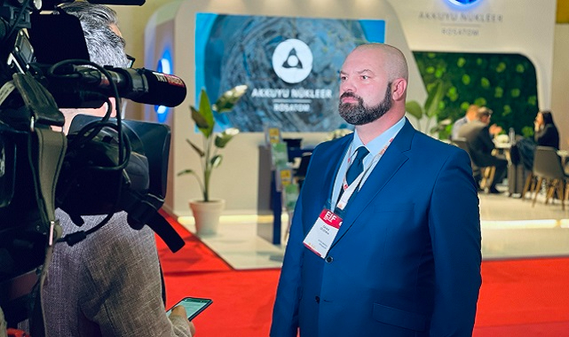Rosatom yöneticilerinden Voronkov 'İstikrarlı ve güvenilir bir üretim kaynağı olan nükleer enerjinin...'
