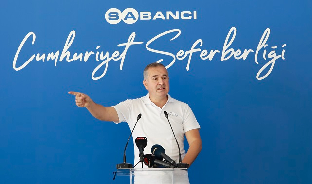 SABANCI TOPLULUĞU - Cumhuriyet'in 98'inci yıl dönümünde Atatürk'ü çalışarak anıyor!
