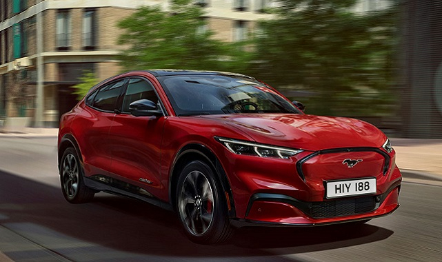 Tam Elektrikli Ford Mustang Mach-E: İnsan ve Çevre Güvenliğinde 5 Yıldız'lı...