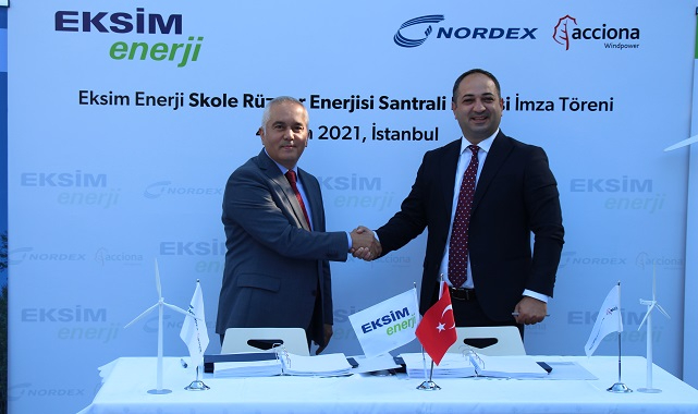Ukrayna'da RÜZGAR enerjisi yatırımı için Nordex ile anlaştı!