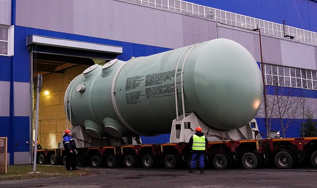 Akkuyu Nuclear's 2nd Unit Reactor Pressure Vessel Sent to Turkey!