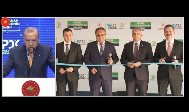 Biotrend Enerji Balıkesir Tesisi'nin resmi açılışını yaptı!