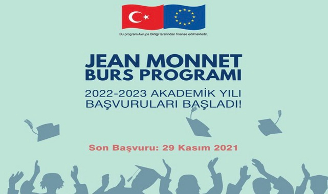 ENERJİ'de var - Jean Monnet Burs Programı!