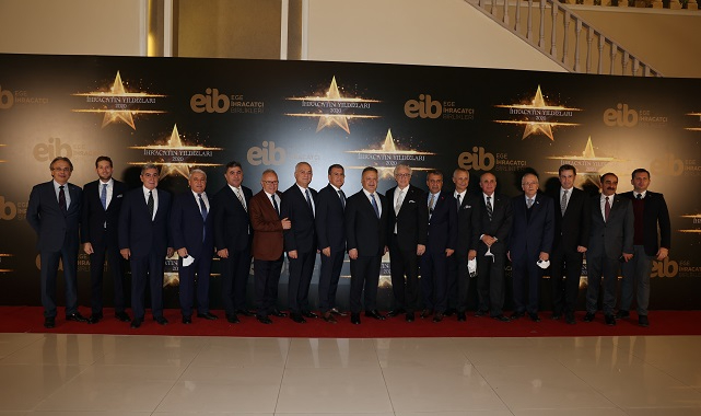 Enerji Şirketleri'de var - İhracatın Yıldızları ödüllerini aldı!