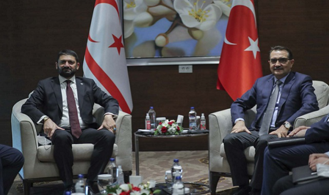 İlk etapta adaya LNG getirilmiş olacak - Enerji ve Tabii Kaynaklar Bakanı Dönmez açıkladı!