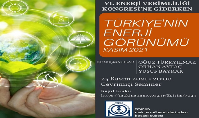 MMO Kocaeli - VI. Enerji Verimliliği Kongresi kapsamında...