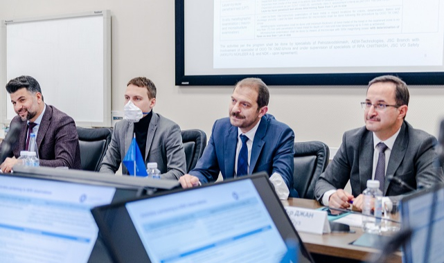 Türkiye Nükleer Düzenleme Kurumu Başkanı Dr. Zafer Demircan, Aem-Technology A.Ş'yi Ziyaret Etti