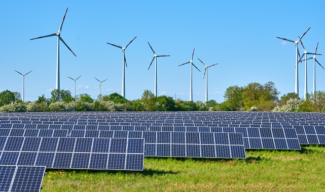 Yenilenebilir Enerji alanında Avrupa 5'incisiyiz