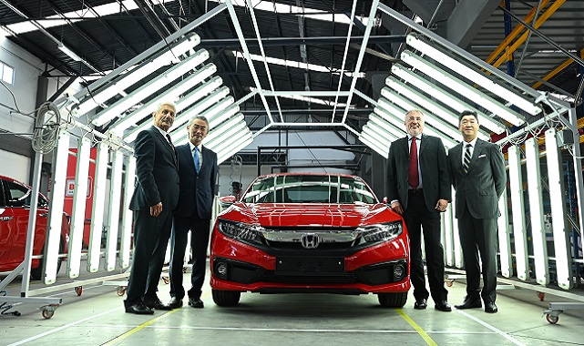 Yılda 20 bin Civic LPG'liye dönüşecek - BRC - HONDA işbirliği!