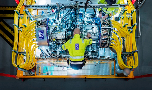 1 MW'den fazla güç sağladı - Rolls-Royce'un HİBRİT-ELEKTRİKLİ uçak güç ve tahrik sistemi!