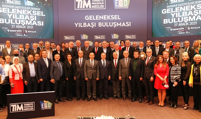 EGD'nin geleneksel "Yeni Yıl Buluşması" düzenlendi