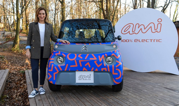 Elektrikli Citroen - Fransızca 'Arkadaş' demek!