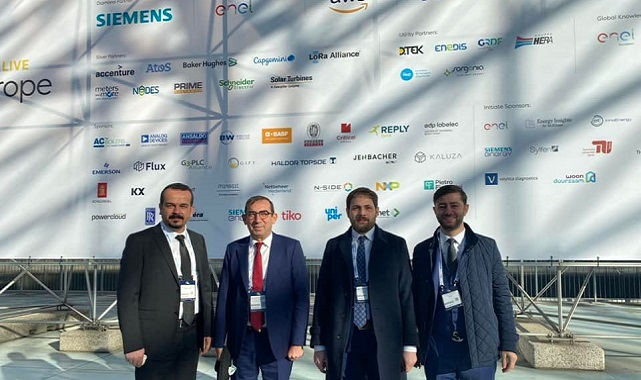 GAZBİR - GAZMER: 'ENLIT Europe'da!