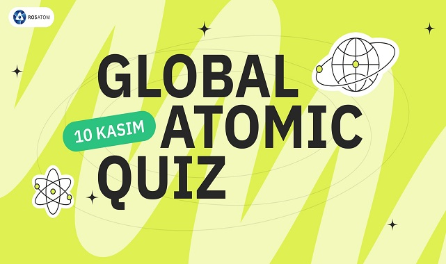 Global Atomic Quiz 2021’in Kazananlarını Açıkladı - Rosatom!