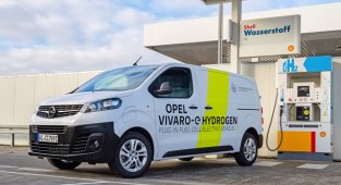 Hidrojen yakıt hücreli elektrikli araç -  Opel HYDROGEN satışa hazır!