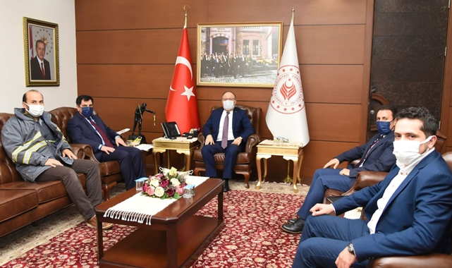 Kesintiler üzerine TEDAŞ Yönetimi 'Başkent EDAŞ' dağıtım şirketi yetkilileriyle de bir araya geldi!