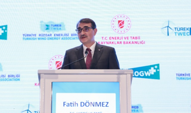 RÜZGAR enerjisinde ilk adım 23 yıl önce İzmir'de 1,5 megavat güçle atıldı - Enerji Bakanı Dönmez