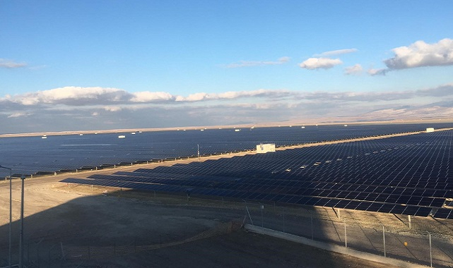 Türkiye'nin en büyük Güneş Enerji Santrali'nin teknolojik altyapı sistemlerini geliştirecek!