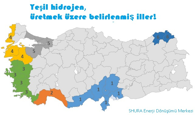 Türkiye'nin 'Yeşil Hidrojen' raporu açıklandı!