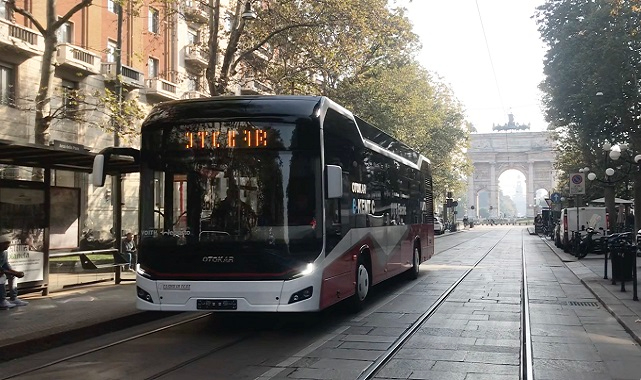Yerli ELEKTRİKLİ otobüs İtalya'da!