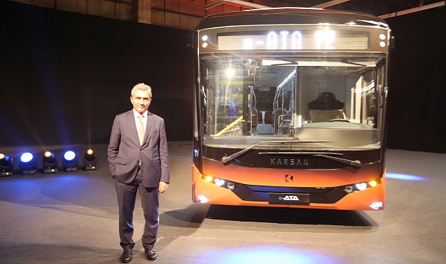 Yüzde 100 Elektrikli Karsan e-ATA'nın İlk Teslimatı Romanya'ya!