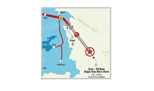 BOTAŞ - 'Doğal gaz akışı TEST amaçlı sınırlı ölçüde başladı'