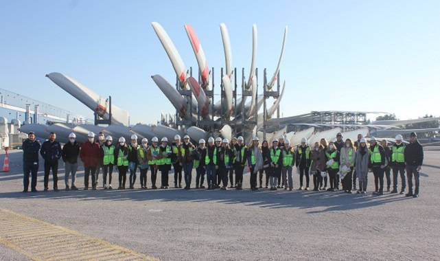 Kadın Mühendis Adayları'na RÜZGAR Enerjisi Eğitimi düzenledi - Nordex Türkiye!