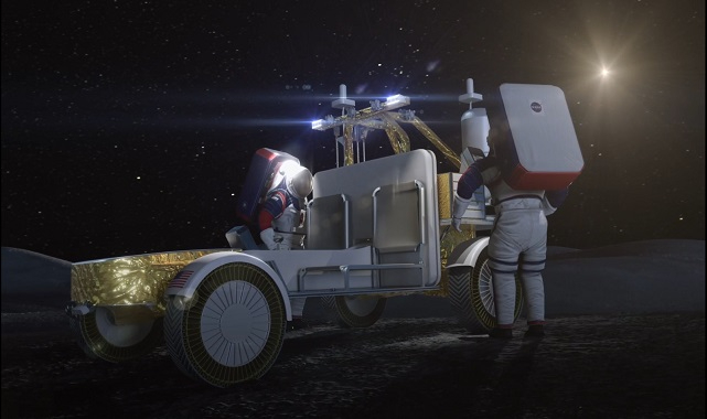 Mars için zorlu koşullara direnebilen HAVASIZ lastik üretimi görevini üstlendi - MICHELIN