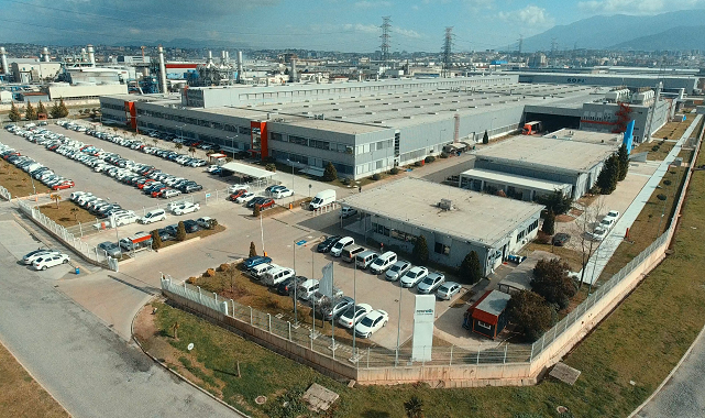 Mobil hidrolik alanında üretim gerçekleştiren Bursa'daki Rexroth Fabrikasında Tasarım Merkezi kurdu!