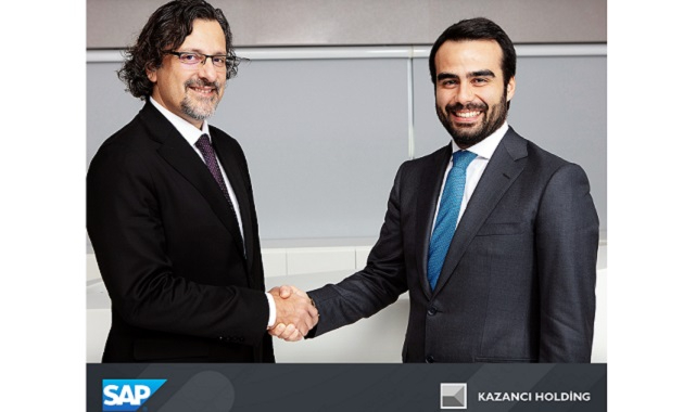 SAP Türkiye iş birliği ile  Avrupa'nın son dönemdeki en kapsamlı ENERJİ dönüşüm projesine imza attı!