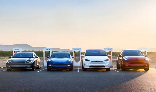 Tesla - Türkiye'de 9 il ve 1 ilçede Hızlı Şarj istasyonu kuracak!
