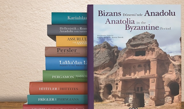 Tüpraş ve Yapı Kredi Yayınları iş birliğiyle - Bizans Dönemi'nde Anadolu!